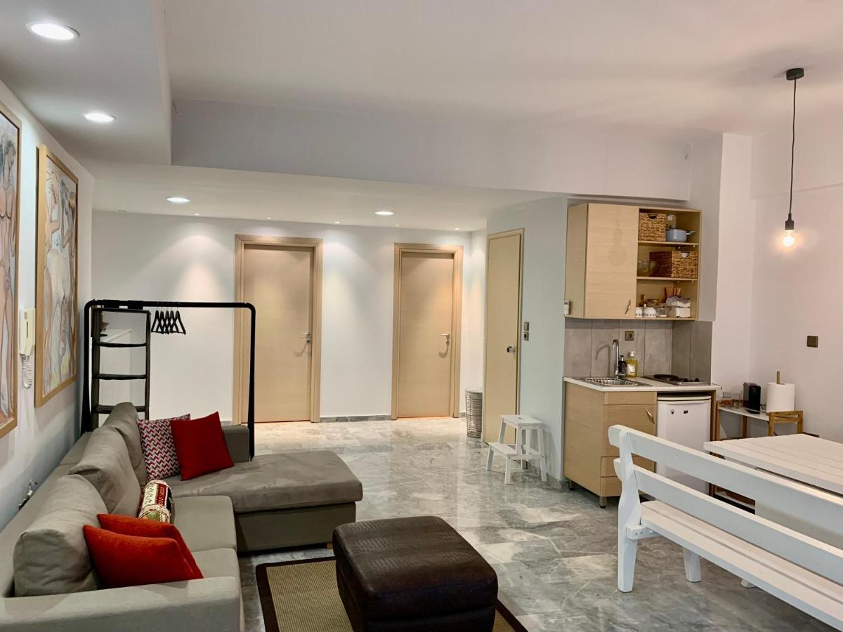 Aggelos And Thisbe Chania City Apartment Экстерьер фото