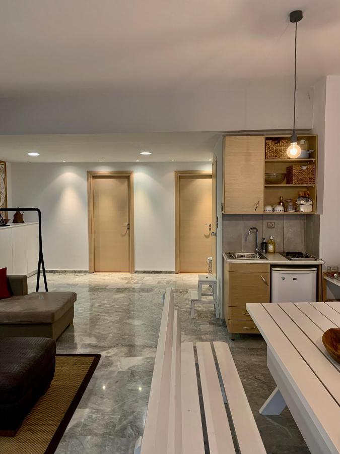 Aggelos And Thisbe Chania City Apartment Экстерьер фото
