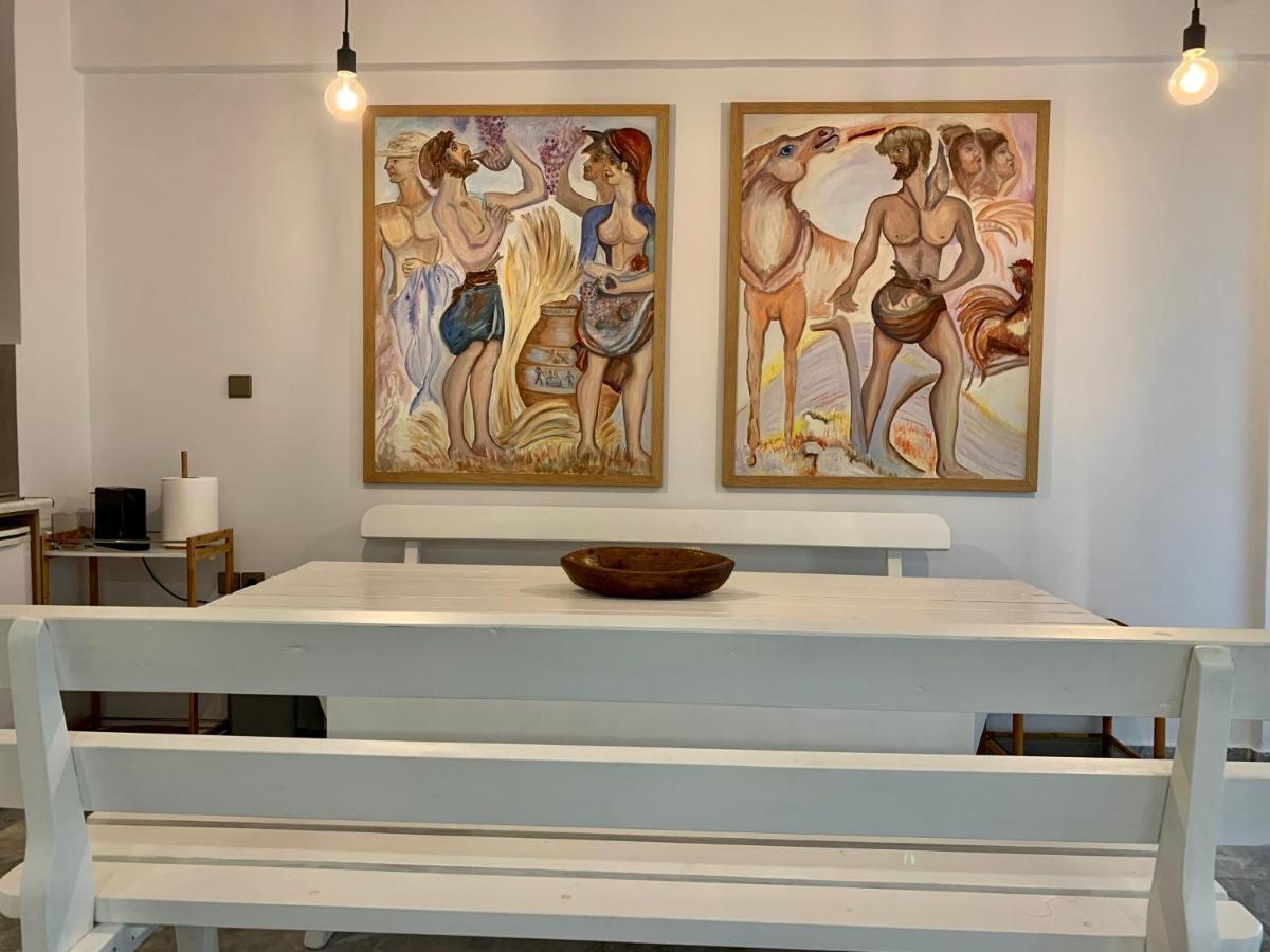 Aggelos And Thisbe Chania City Apartment Экстерьер фото